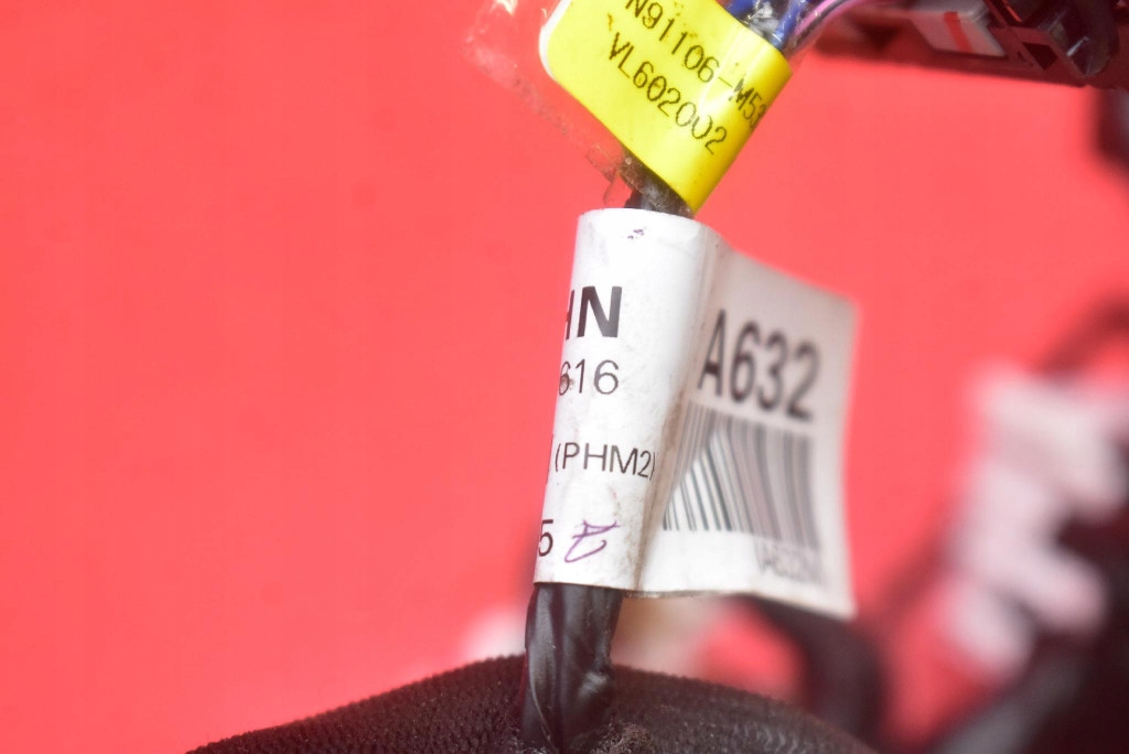 фото №6, Джгут панелі приладової панелі консолі 91106-m5320 hyundai nexo 18-