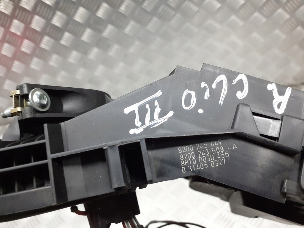 фото №3, Подрулевой переключатель переключатель комбинированный renault clio iii