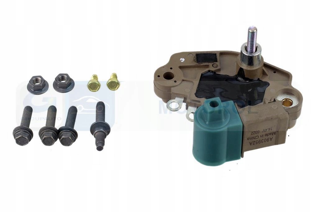 фото №3, Регулятор напряжения - valeo 593290