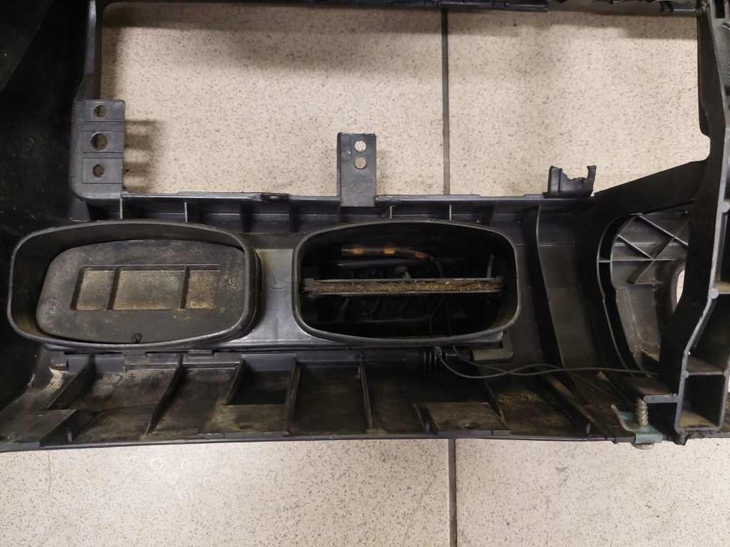 фото №10, Vw golf ii панель приладів консоль панель приладів приладова