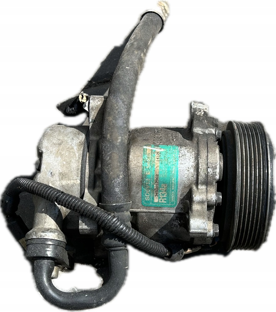Купить Компрессор кондиционера 1412f 3450112962 peugeot citroen