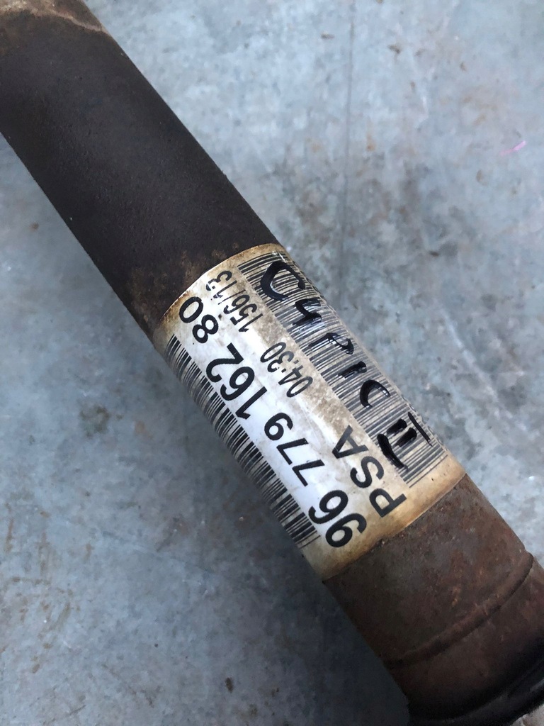 фото №7, Привідний вал ліва c4 picasso ii 1.6 e-hdi 9677916280