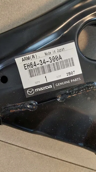 фото №6, Важелі mazda cx-7 mazda оригінальний номер