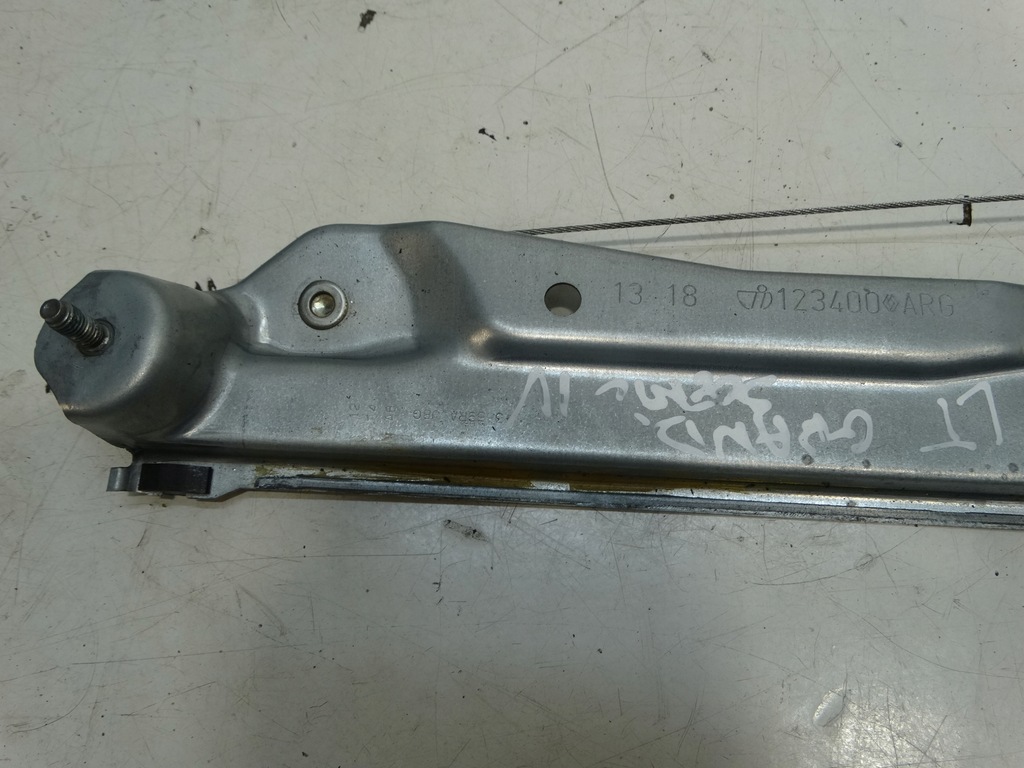 фото №6, Подъемник стекло левый задняя renault grand scenic iv 123400