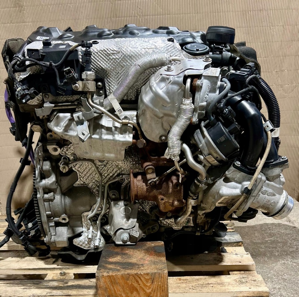 фото №8, Двигун kompletny b47d20b 190km 2.0d bmw 3 g20 g21 5 g30 4 g22 x3 g01 x4 g02