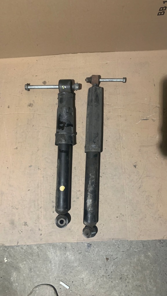 фото №1, Trafic ii vivaro a primastar амортизатор задній