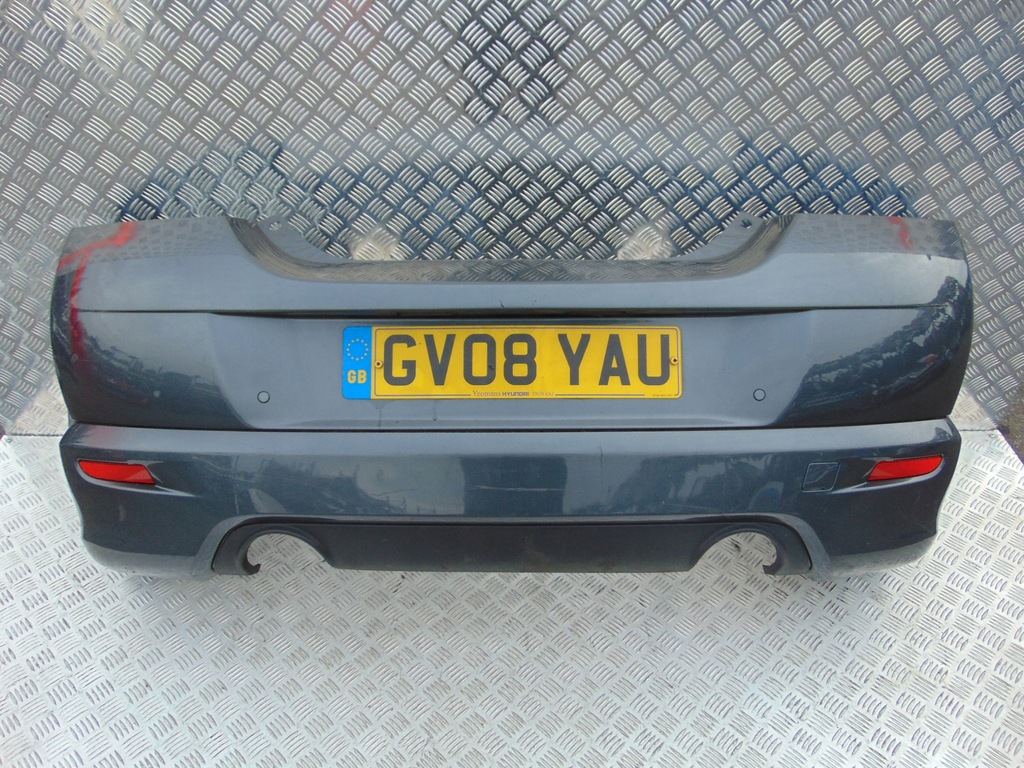 фото №1, Volvo c30 бампер задній r-design 07-10