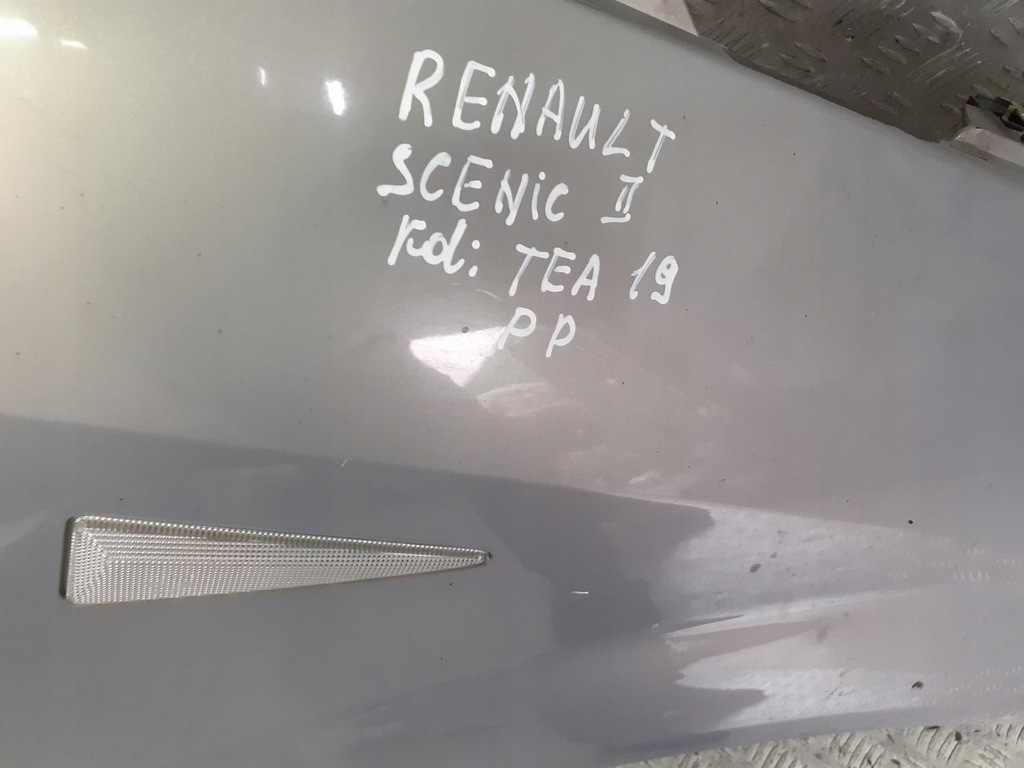 фото №8, Крыло правый renault scenic ii tea19