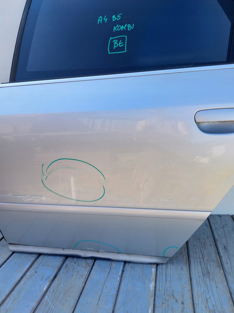 фото №7, Двері ліва задні oaudi a4 b7 sedan