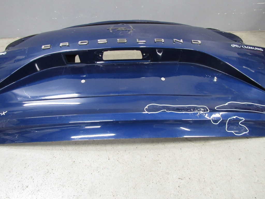 фото №10, Opel crossland x кришка багажника задня