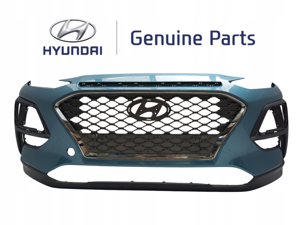 фото №1, Hyundai kona 2018- бампер перед передній ÷