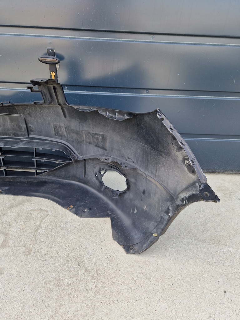 фото №6, Nissan qashqai j10 lift 2009-2013r бампер перед