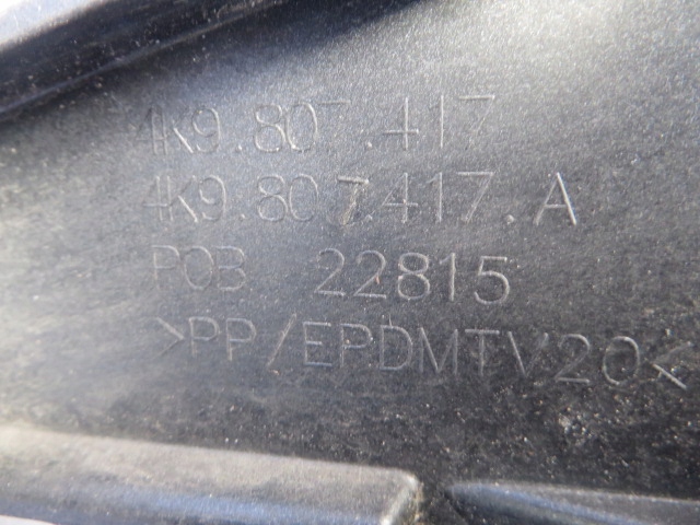 фото №9, Audi a6 c8 allroad диффузор спойлер накладка задняя