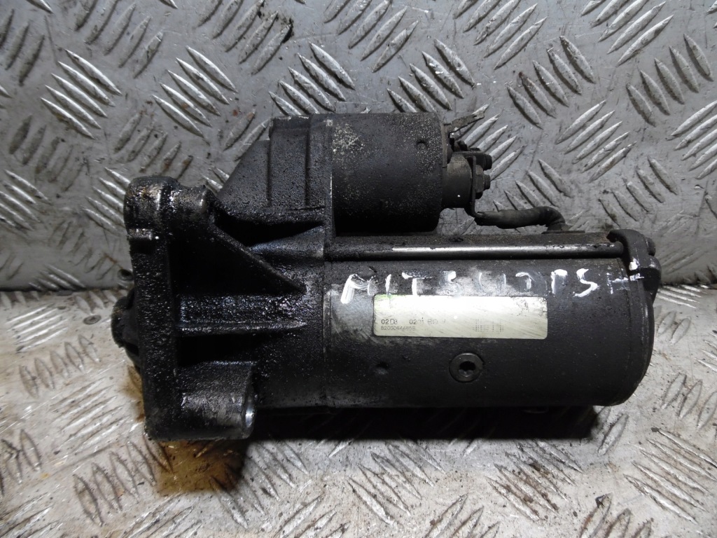 фото №1, Стартер mitsubishi carisma 1.9d valeo 8200064465b