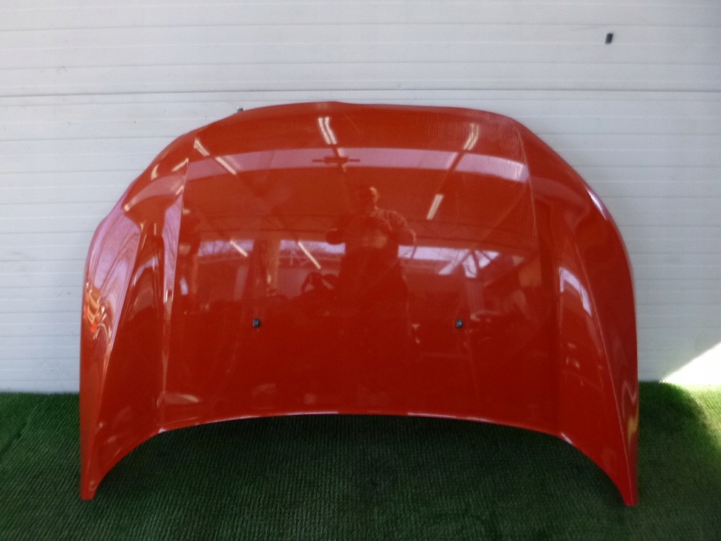 фото №1, Ford ecosport 12- капот крышка двигателя перед