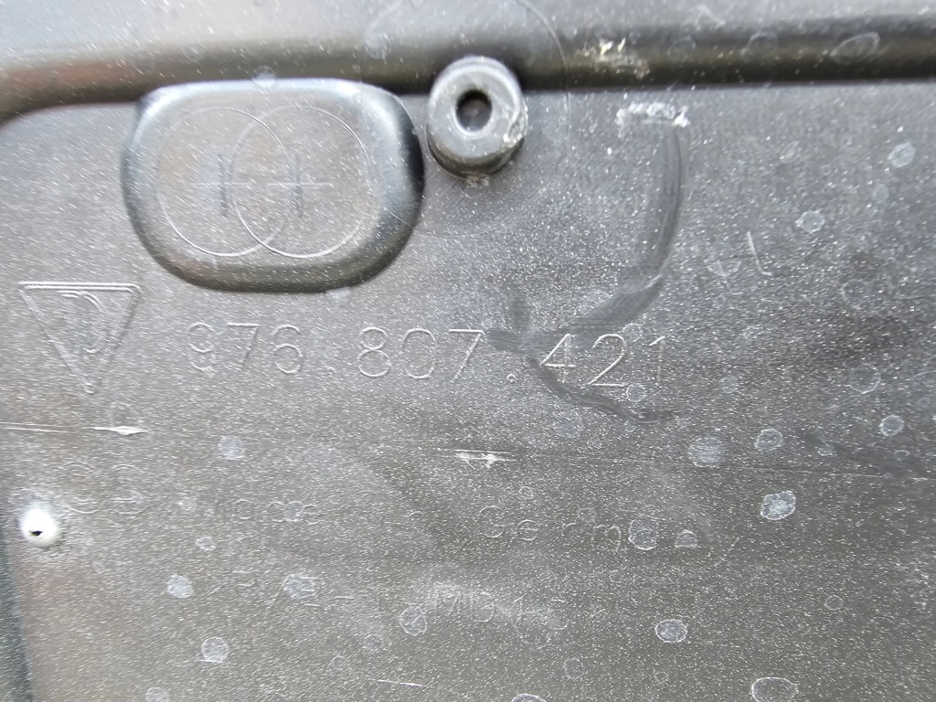 фото №7, Porsche panamera 972 976 бампер задняя задний 976807421