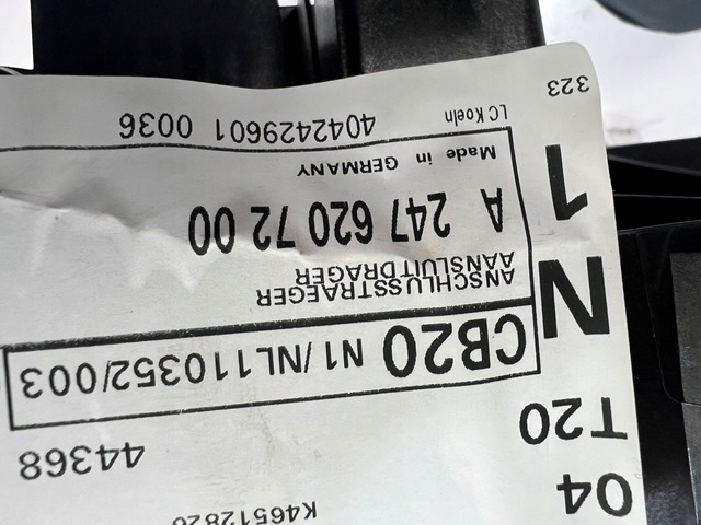 фото №6, Mercedes b-klasa w247 підсилювач pas перед зона