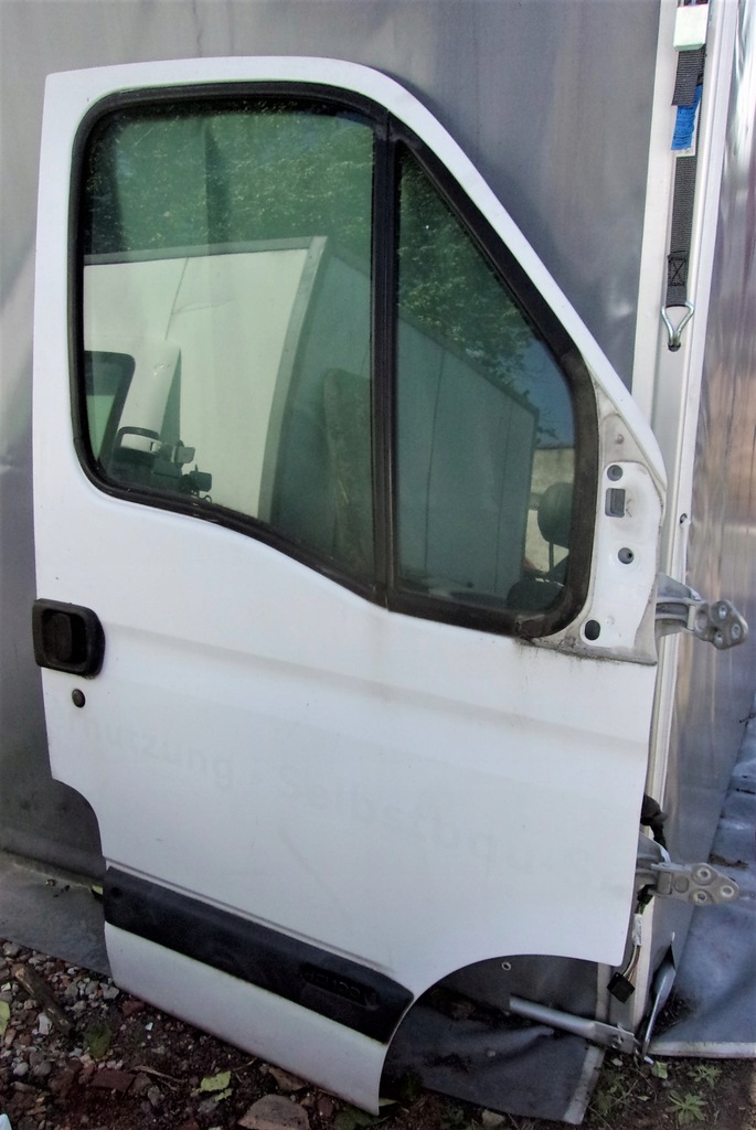 фото №1, Master ii movano 03-10r дверь перед правое левая