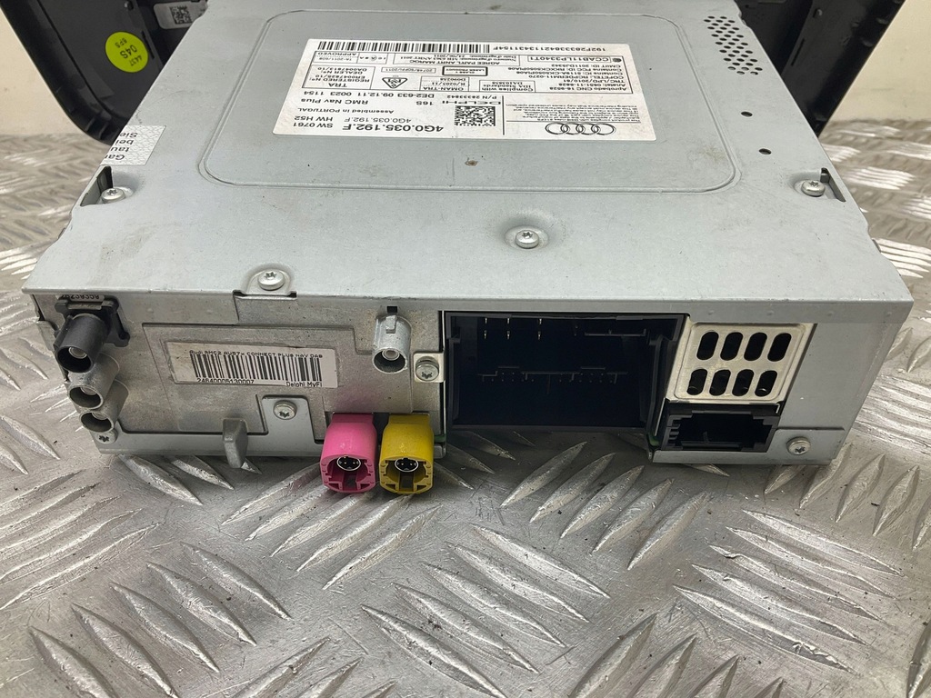 фото №10, 2011 audi a7 s7 4g станція мультимедійна 4g0035192f