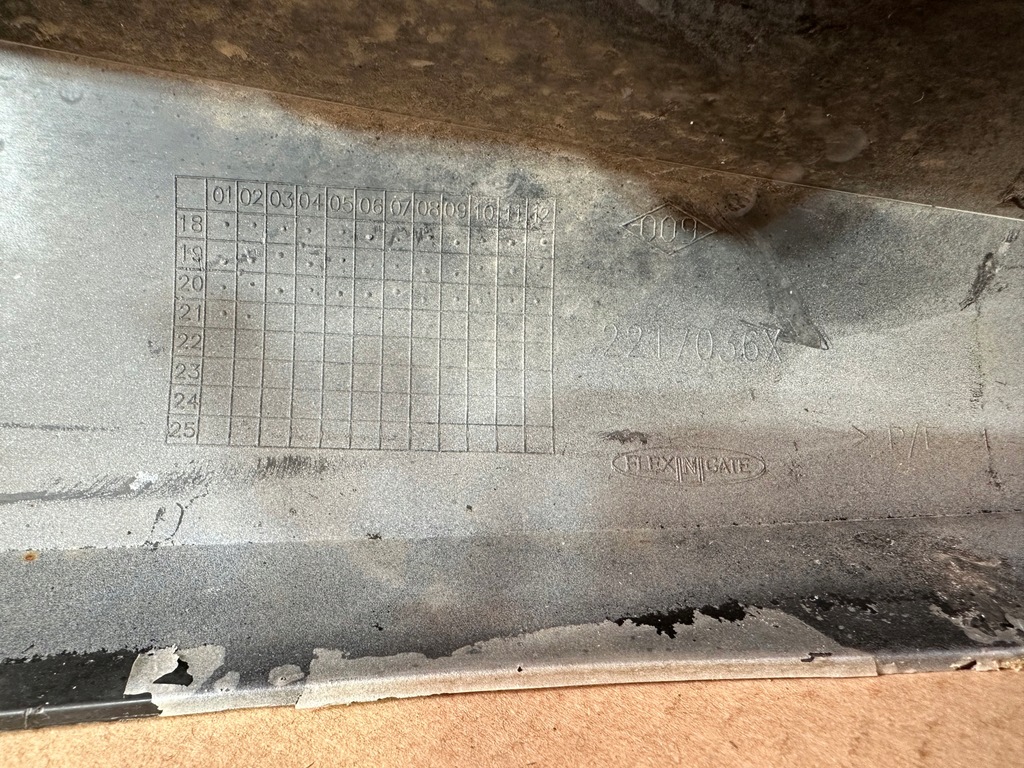 фото №12, Renault zoe ii lift 18r- бампер передній перед