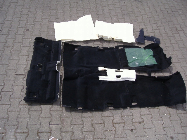 фото №1, Smart 453 forfour twingo iii килимок обшивка