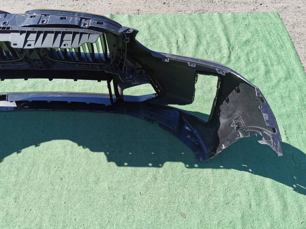 Bmw x3m f97 lci рестайлінг  m-power бампер перед передній решітка радіатора 8082766 Ціна