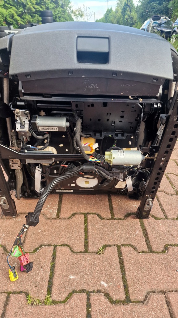 фото №5, Сиденье audi a6 c7 правый электрический с подогревом память