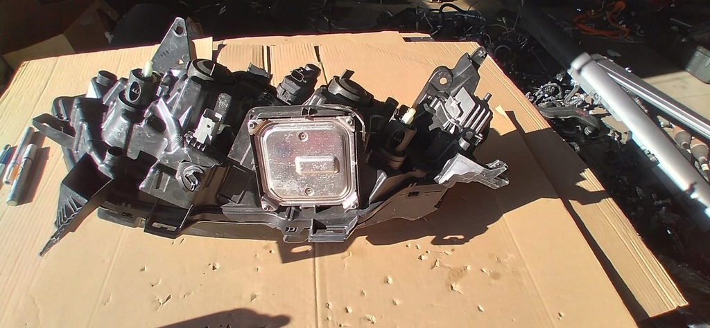 фото №7, Renault koleos ii full led лампа перед передня p 260108343r