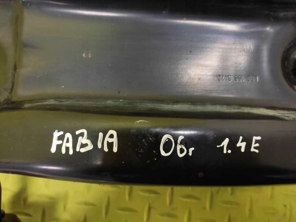фото №6, Skoda fabia 1.6 подрамник подрамник подрамник 6q0199347