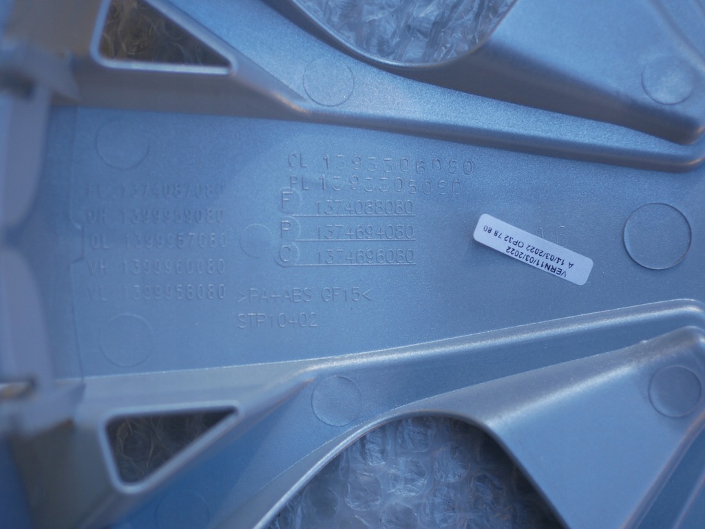 фото №8, Opel vivaro c колпак 16" 1393306080 оригинальный номер новый