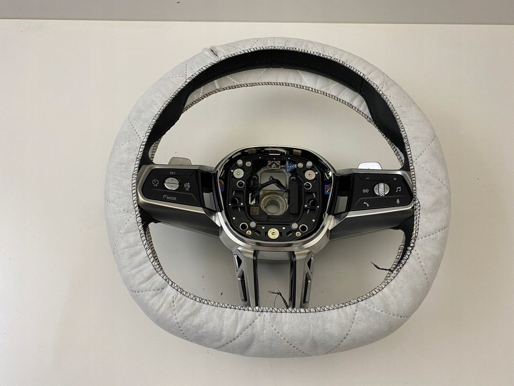 фото №10, Bmw 7 i7 g70 воздуховод кожаный m набор главный 22-