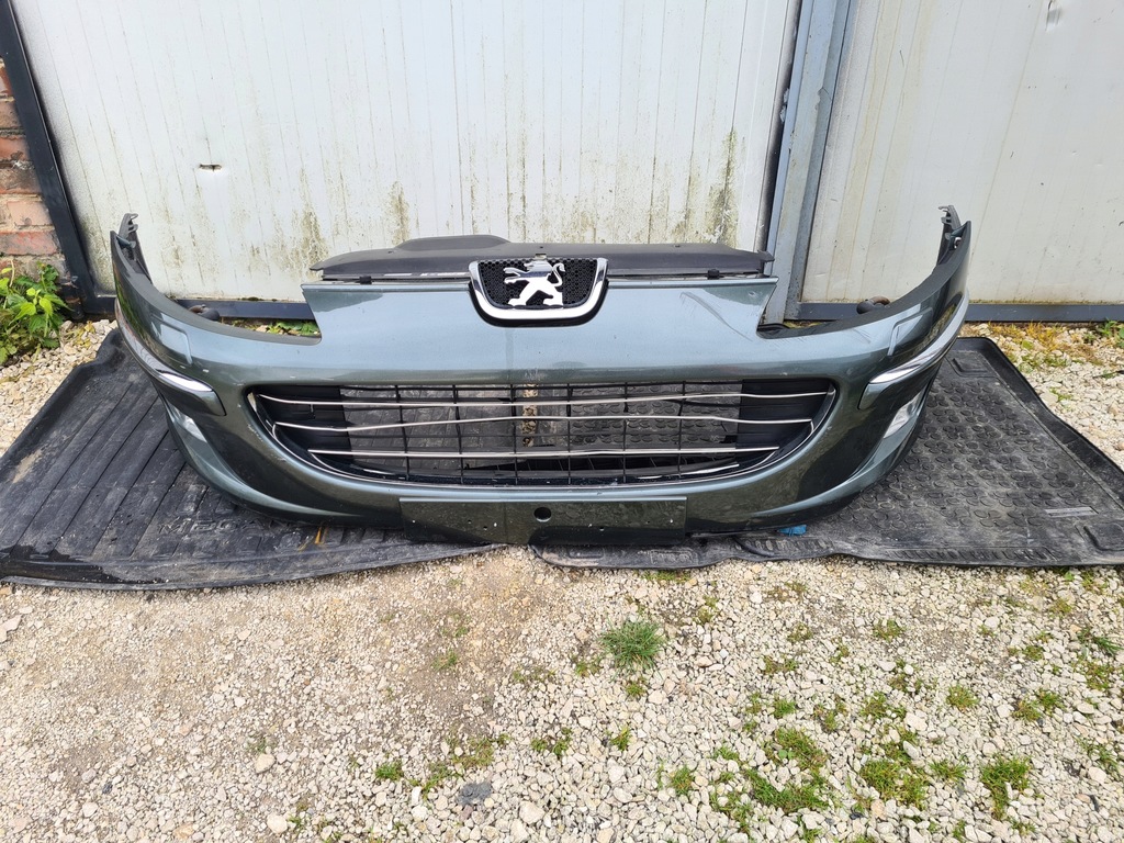 фото №1, Peugeot 407 lift бампер перед передній омивачі kpl