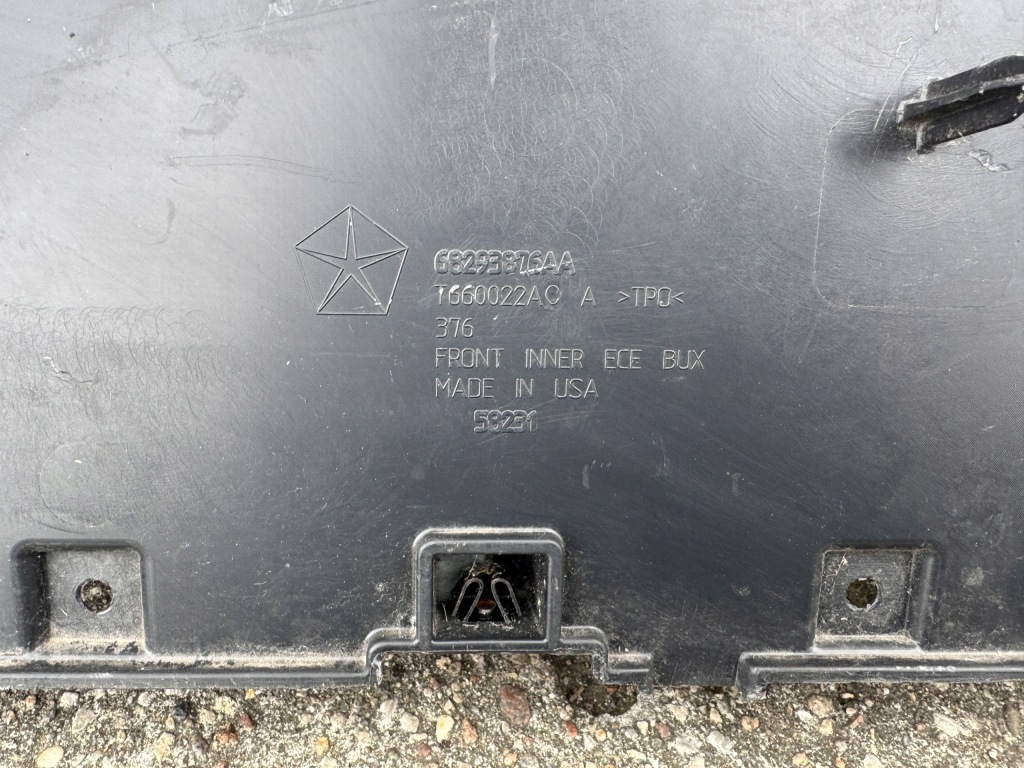 Jeep wrangler iv 18- комплектний  абсорбер бампер передній jl Ціна