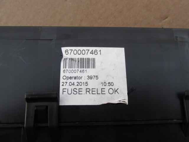 фото №5, Maserati ghibli iii 3.0 дизель 2016r коробка предохранителей 670007461