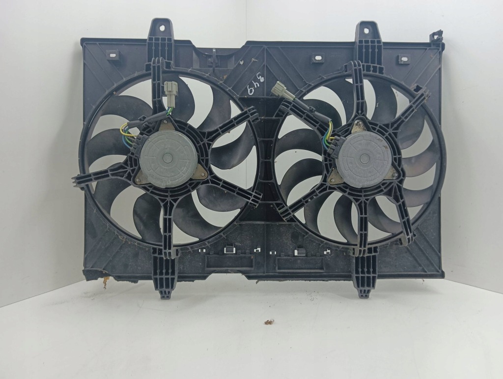 фото №1, Nissan x-trail t31 2008 вентиляторы