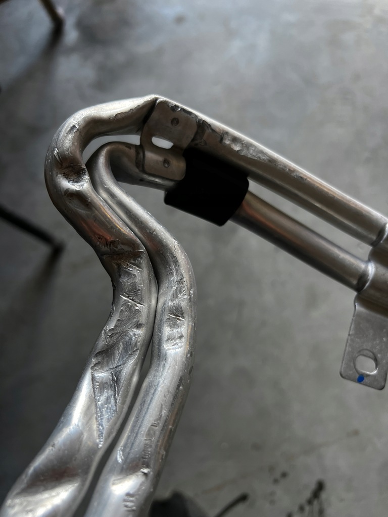 фото №8, Kpl провода водяные модуля зарядки porsche cayenne coupe 9y3 9y0 hybrid