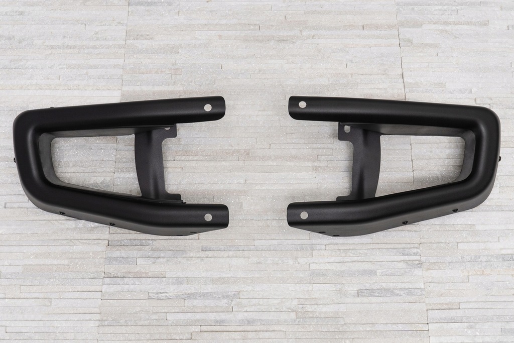 фото №13, Jeep wrangler jk насадки бампер model california