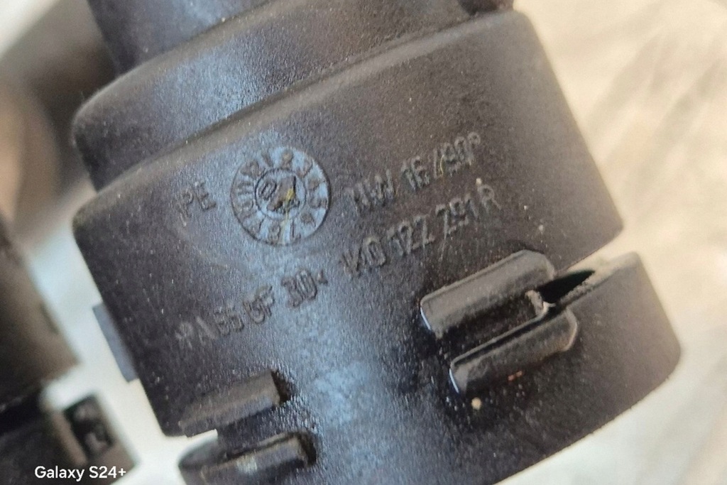 фото №6, Труба охлаждение vw golf plus 5m1, 521 1k0122291r 1.4l бензиновый 2009