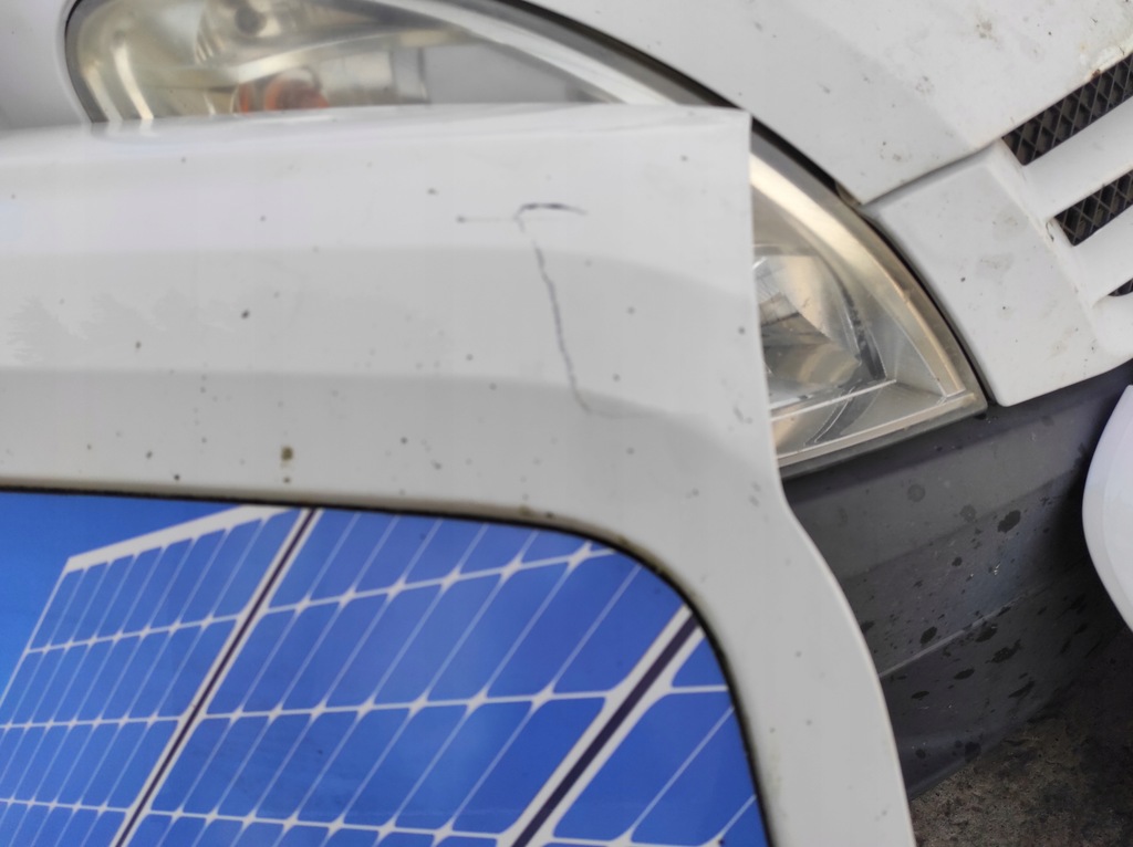 фото №6, Дверь правый задняя правое задние fiat fiorino белый