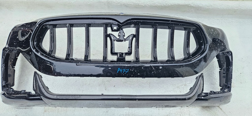 фото №1, Maserati grecale trofeo бампер перед передний