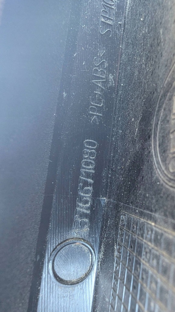 фото №8, Молдинг бампера передній перед fiat ducato 1376671080