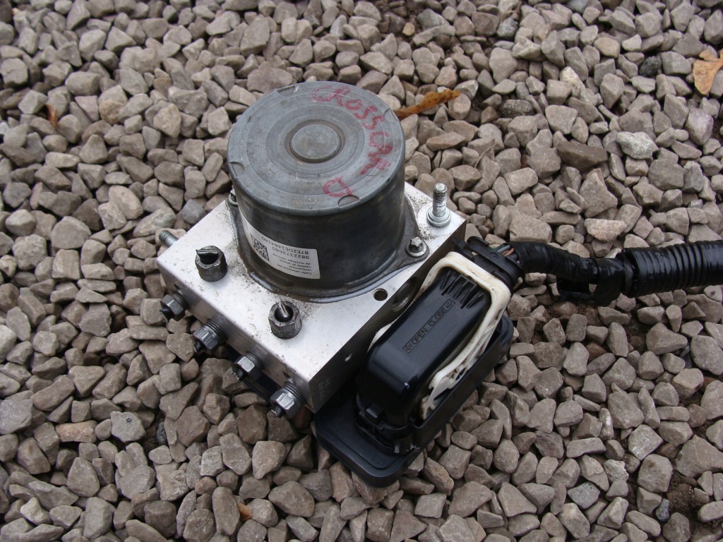 фото №1, Abs esp c3 aircross crossland 9822373680 0265258361