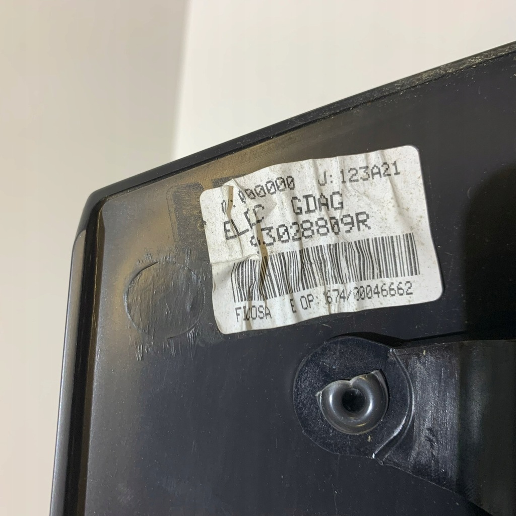 фото №9, Renault master iii iv lift 2020 ліва дзеркало 8 pin асистент 963028809r