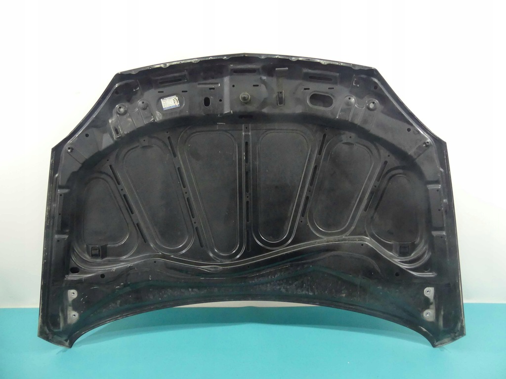 фото №12, Капот передня opel corsa c чорний