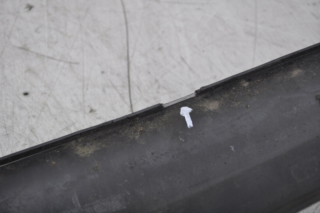 фото №11, Mini clubman f54 дифузор накладка бампера задня