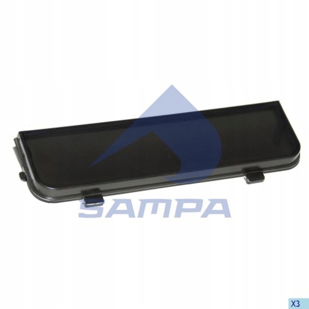 Заглушка противотуманной фары scania к козырёк sampa Доставка