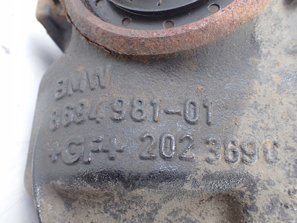 фото №10, Мост дифференциал bmw x4 f26 8679880