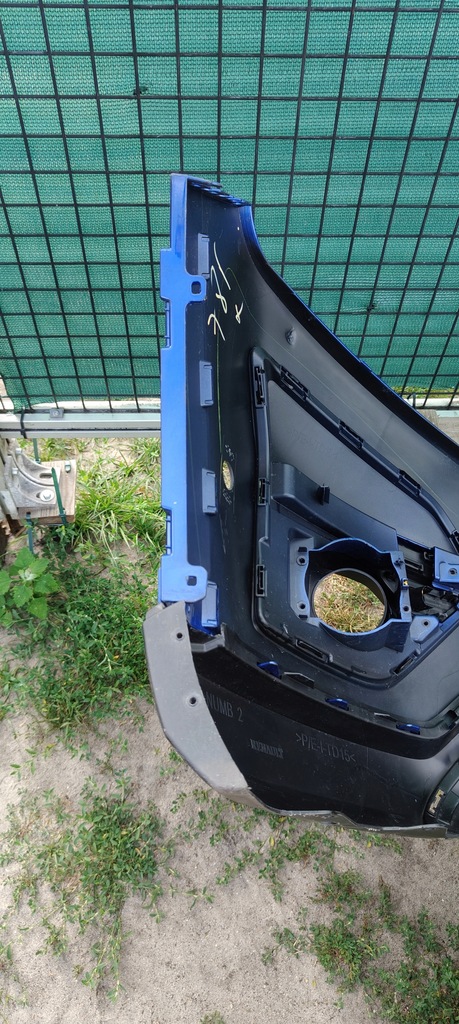 фото №12, Бампер перед + ґрати dacia sandero 3 iii stepway 620228861r 2020-