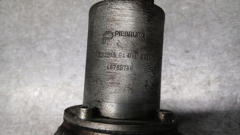 Клапан egr alfa romeo 156 1.9jtd 97-07r універсал 46785766 Київ