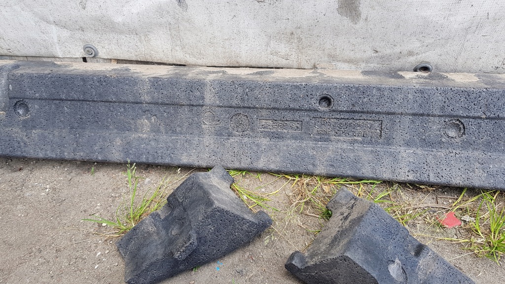 фото №13, Mercedes w220 балка бампера задняя абсорбер